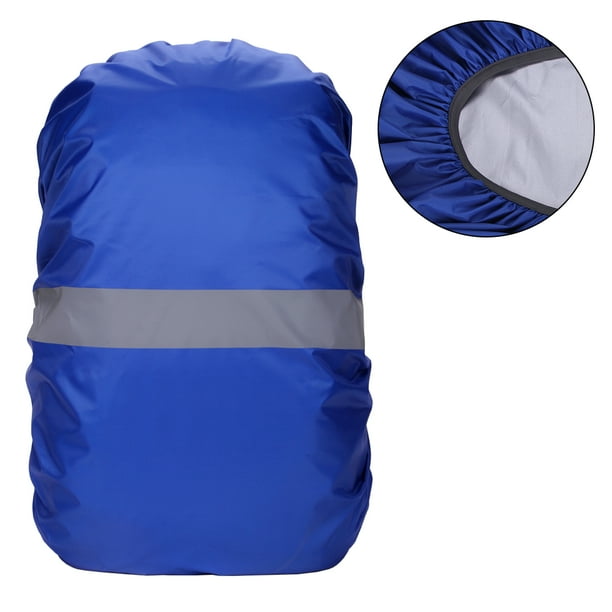 Camping Hiking Bag Raincoat Reflective Backpack Rain Cover Waterproof Fabrics